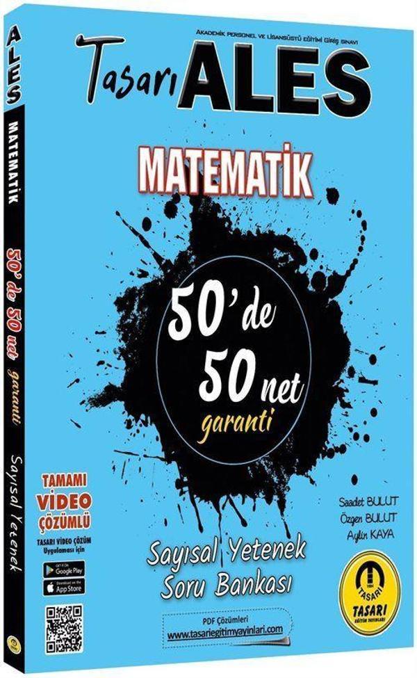 2022 ALES Sayısal Yetenek 5'de 50 Net - Tasarı Akademi - Image 1