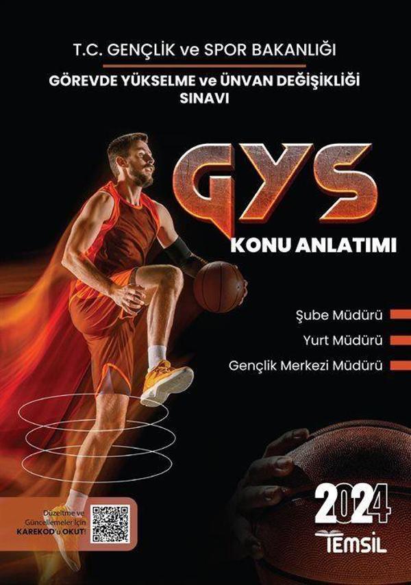 2024 Görevde Yükselme ve Ünvan Değişikliği Sınavı Şube Müdürü Yurt Müdürü Gençlik Merkezi Müdürü - Temsil Kitap - Image 1