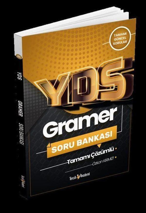 YDS Gramer Tamamı Çözümlü Soru Bankası - Image 1
