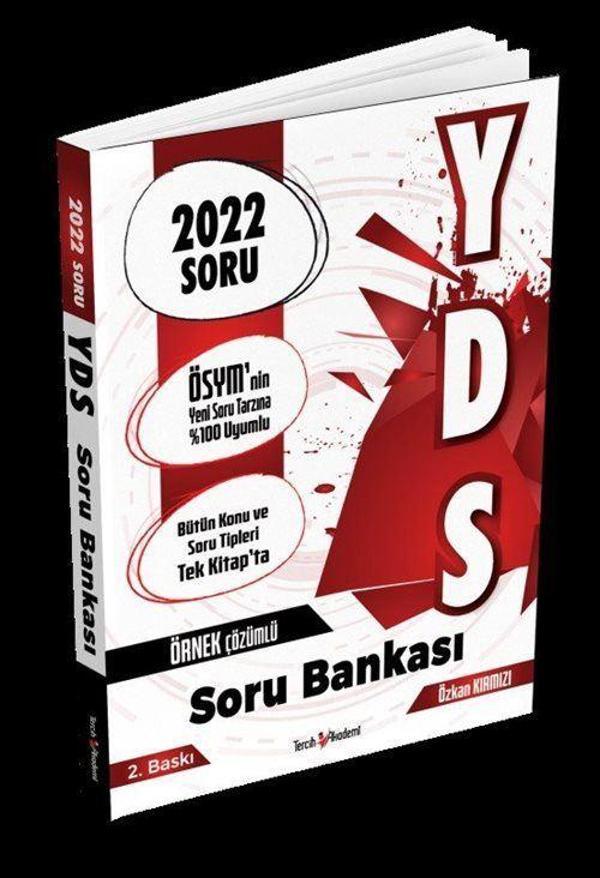 YDS Soru Bankası Örnek Çözümlü 2022 Soru - Image 1