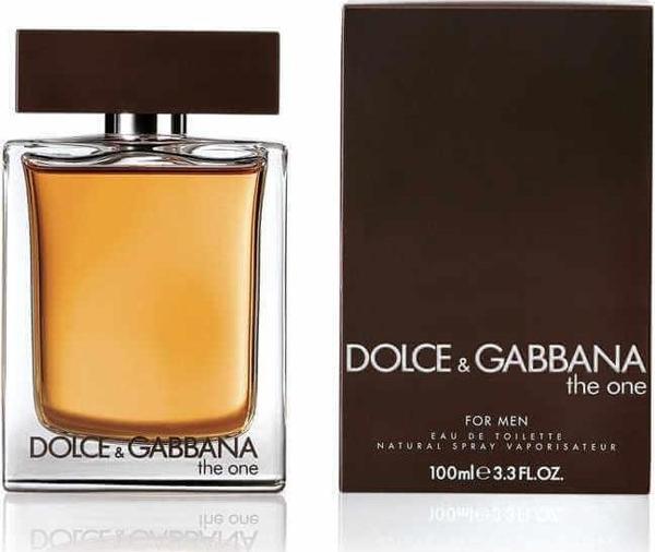 Dolce & Gabbana A81076491 The One 100ml EDT Erkek Parfüm - Image 1