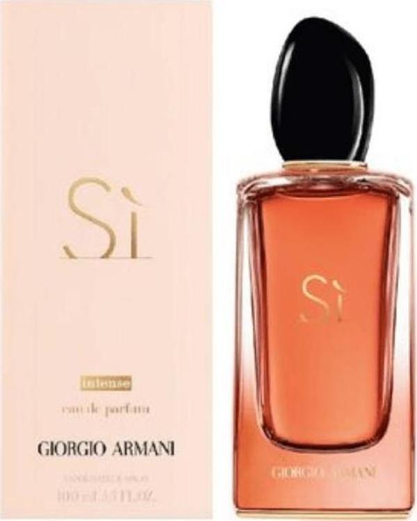 Gıorgıo Armanı PCL-PCO New Sı Intense 100ML EDP Kadın Parfüm - Image 1