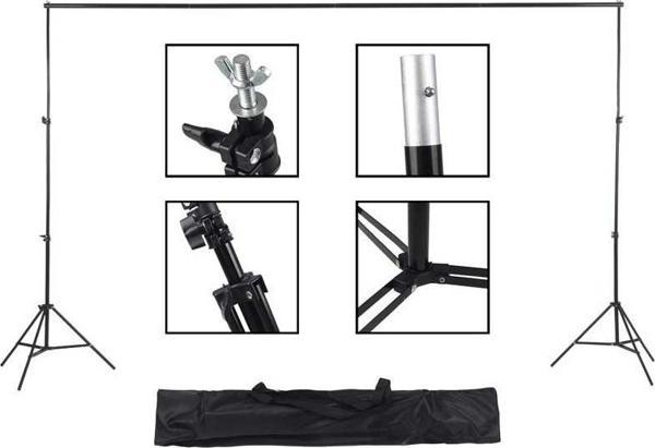Gdx B2630 Fon Perde Stand (Yükeklik:260cm x Genişlik :300cm) - Image 1