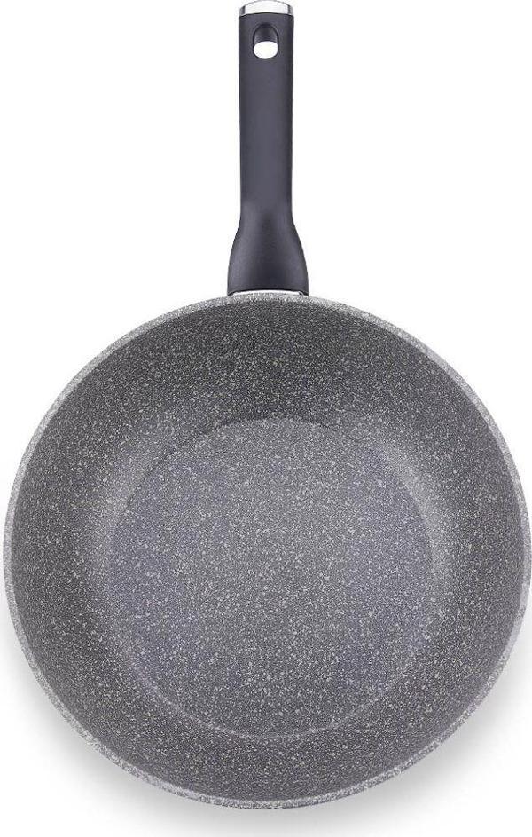 KORKMAZ A3914 PALMA WOK TAVA 24X6.5 - Image 1