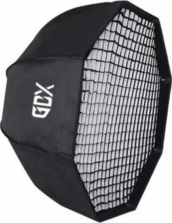 Gdx BW-95 Octagon Izgaralı Gridli Softbox (95 cm Bowens) - Image 1