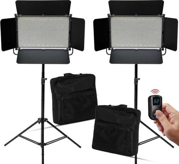 Gdx CF-LED 2020W 2'li Sürekli Panel Led Işık Seti - Image 1