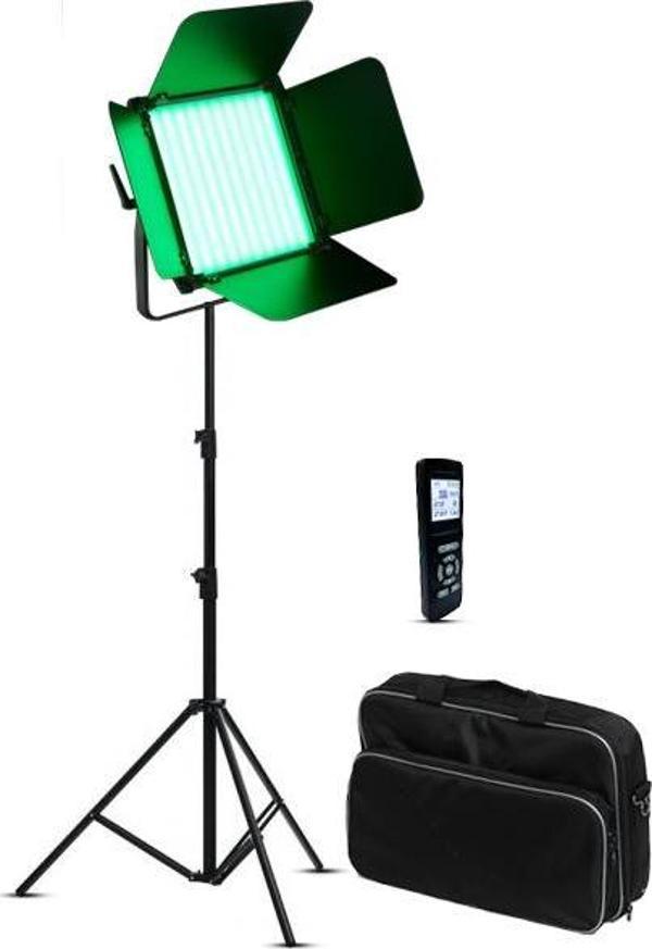 Gdx CF-LED 600R Rgb Led Video Işık Seti - Image 1