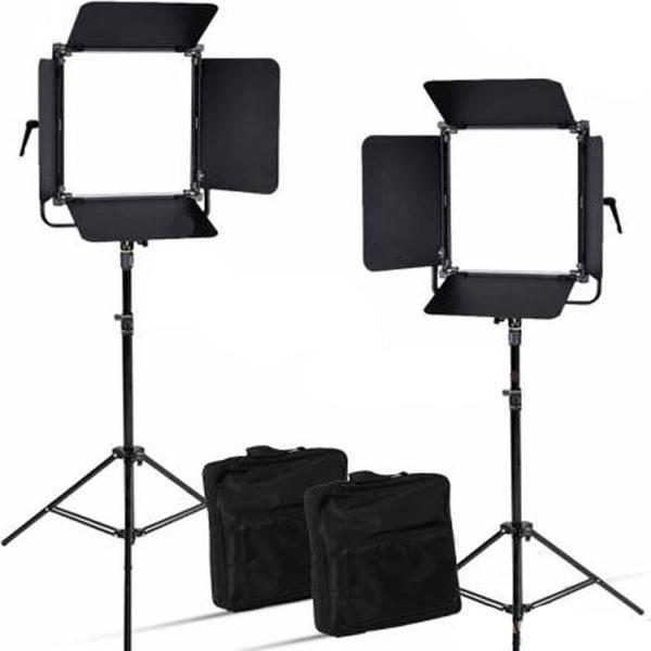 Gdx CF-LED 900W 2'li Video Led Işığı - Image 1