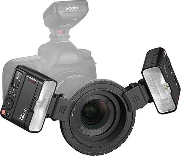 Godox MF12 Makro Flaş İkili Set + X2T-C Canon Tetikleyici - Image 1