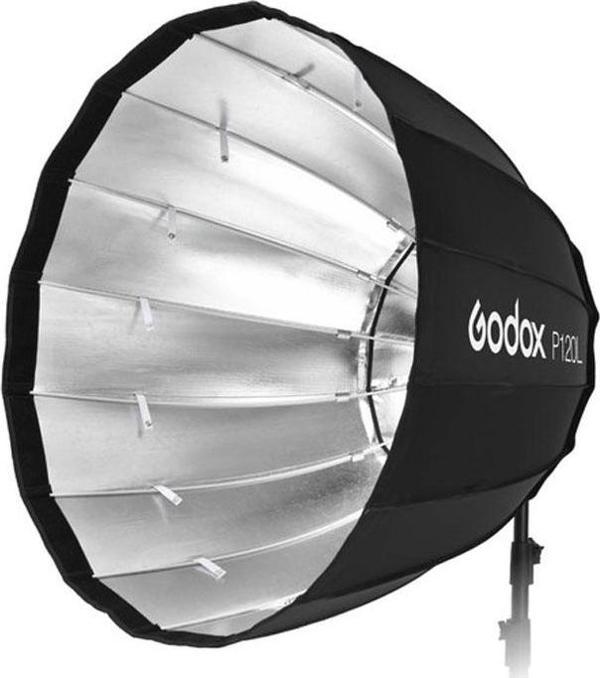 Godox P120L Parabolic SoftBox 120cm Bowens - Image 1