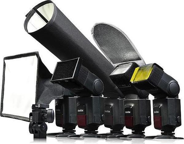 Godox SA-K6 Tepe Flaş Aksesuar Kit - Image 1