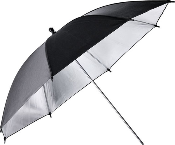 Godox UB-002 40" 101cm Gümüş Şemsiye - Image 1