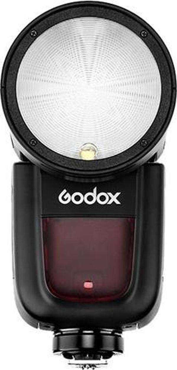 Godox V1 Canon Flash Kit (Yuvarlak Kafa) - Image 1