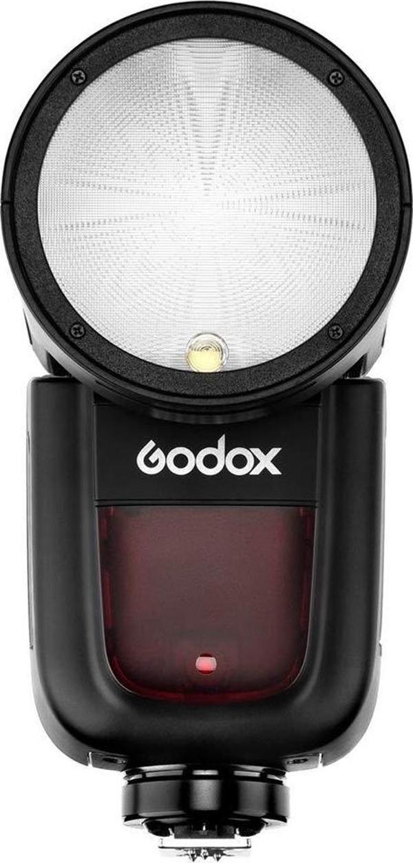 Godox V1 Nikon Flash Kit (Yuvarlak Kafa) - Image 1