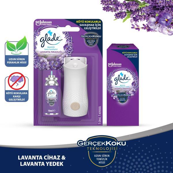 Banyo Cihaz + 2'li Yedek Lavanta Oda Kokusu - Image 1