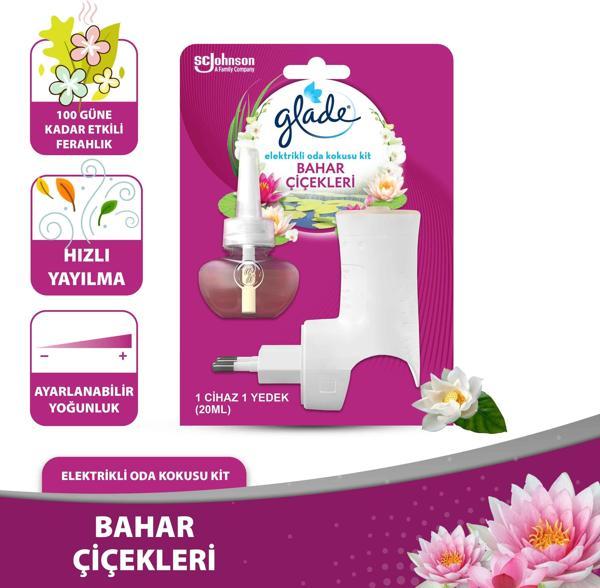 Elektrikli Oda Kokusu Kit Bahar Çiçekleri - Image 1