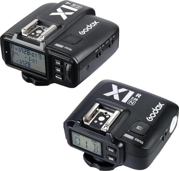 Godox X1 HSS TTL Kablosuz Flaş Tetikleyici (Nikon 1+1) - Image 1