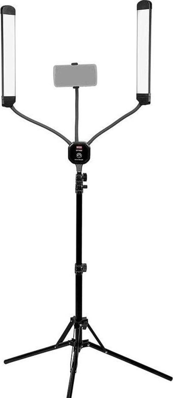 Gdx Pro MakeUp Light Double Arm BiColor Beauty Blogger Kit - Image 1