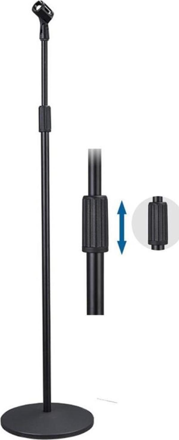 Lastvoice BMS-01 Profesyonel Boy Mikrofon Sehpası Standı (90-180 cm) - Image 1