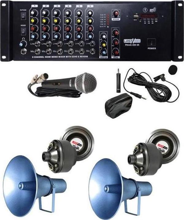 Lastvoice Cami Minare-Ezan Hoparlör Ses Sistemi Small Paket-1 - Image 1