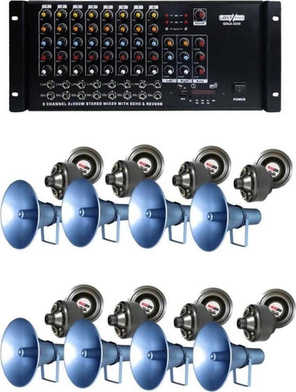 Lastvoice Cami Minare-Ezan Ses Sistemi Profesyonel Paket-3 - Image 1