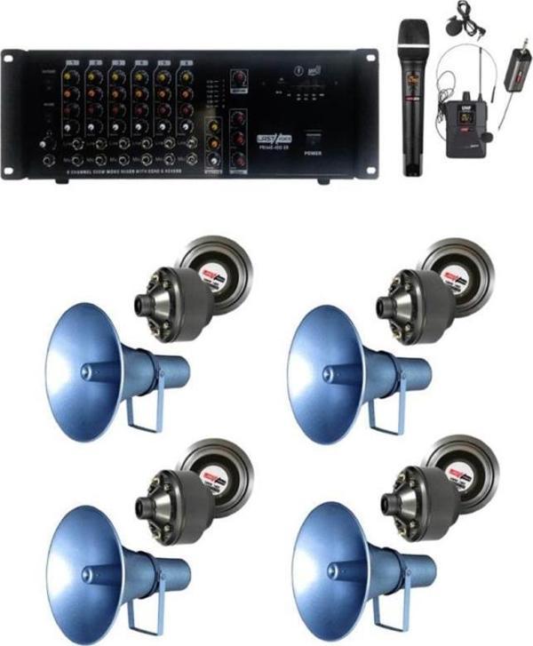 Lastvoice Cami Minare-Ezan Ses Sistemi Small Paket-4 - Image 1