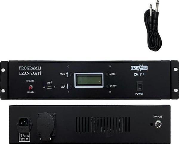Lastvoice Cm-114 Ezanmatik Ezan Okuyan Cihaz ( Dahili Hoparlörlü ) - Image 1