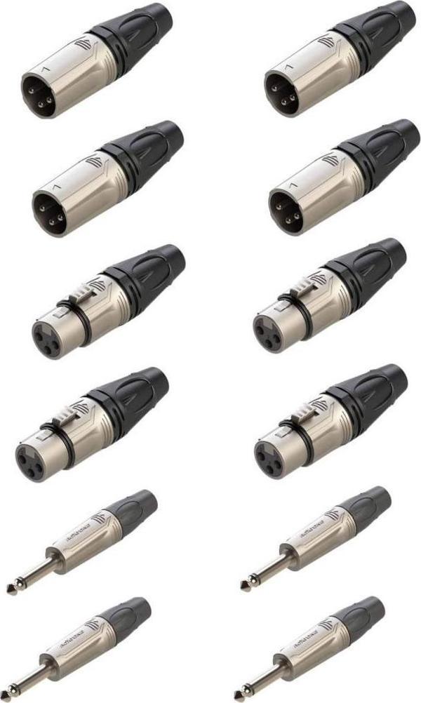 Lastvoice Connection Paket-1 Jak XLR Konnektör Paketi - Image 1