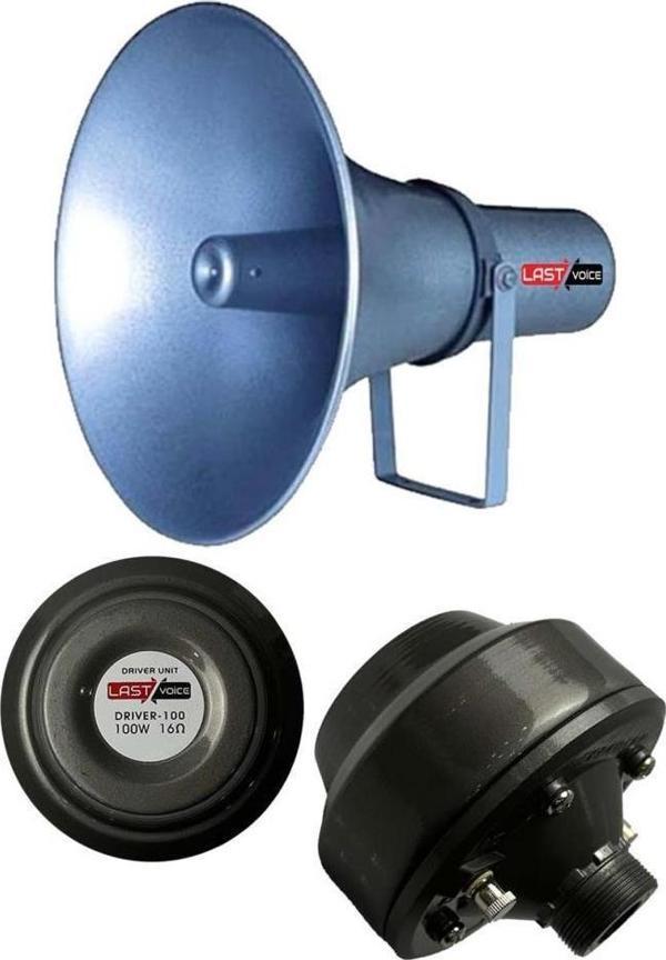 Lastvoice Driver-100H Hornlu Cami Ezan Hoparlörü 100 Watt 16 Ohm - Image 1