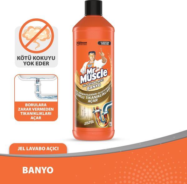 Jel Lavabo Açıcı, 1L - Image 1