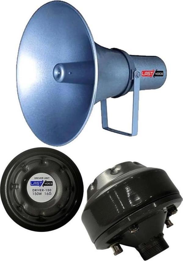 Lastvoice Driver-150H Hornlu Cami Ezan Hoparlörü 150 Watt 16 Ohm - Image 1