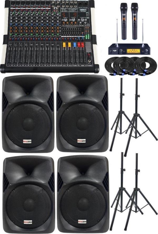 Lastvoice İdeal Paket-4 Okul Tören Ses Sistemi Seti - Image 1