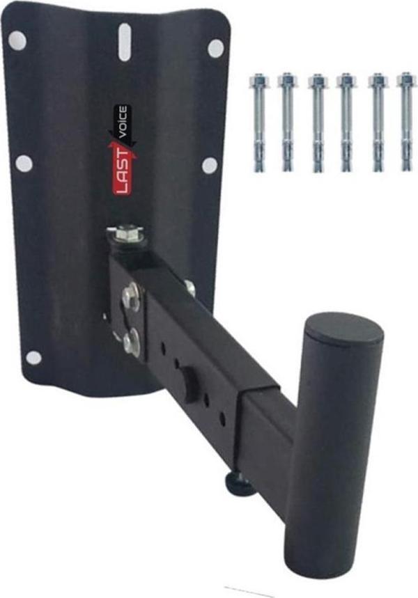 Lastvoice Dvr-02X Hoparlör Duvar Askı Aparatı 40 Kg Taşıma Kapasiteli 6 Vidalı - Image 1