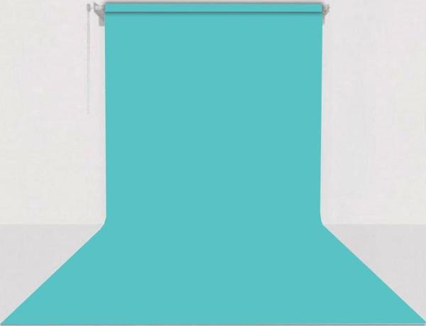 Gdx Sabit (Tavan & Duvar) Kağıt Sonsuz Stüdyo Fon Perde (Baby Blue) 2.70x11 Metre - Image 1