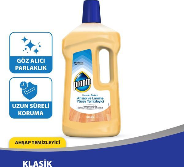 Ahşap Yüzey Temizleyici, Klasik, 750ml - Image 1