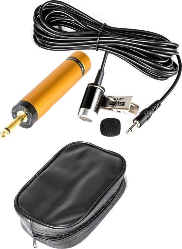 Lastvoice LM-110 Profesyonel Kablolu Cami Yaka Mikrofonu - Image 1