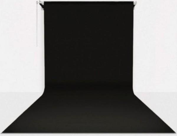 Gdx Sabit (Tavan & Duvar) Kağıt Sonsuz Stüdyo Fon Perde (Black/Siyah) 2.70x11 Metre - Image 1