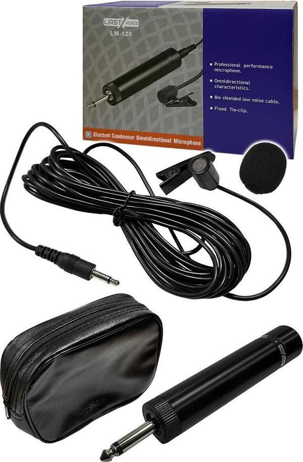Lastvoice LM-120 Kablolu Ultra Hassas Cami Yaka Mikrofonu - Image 1