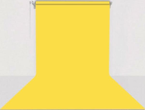 Gdx Sabit (Tavan & Duvar) Kağıt Sonsuz Stüdyo Fon Perde (Canary) 2.70x11 Metre - Image 1