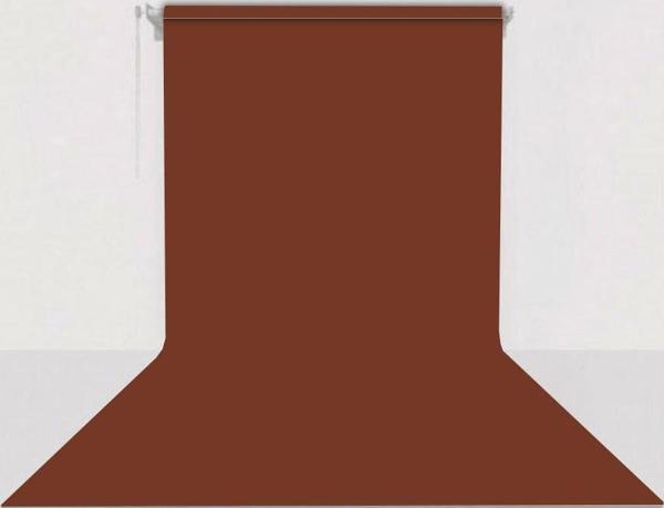 Gdx Sabit (Tavan & Duvar) Kağıt Sonsuz Stüdyo Fon Perde (Chestnut) 2.70x11 Metre - Image 1