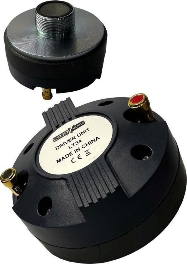 Lastvoice LT34 Tweeter Driver Tiz Hoparlör 80 Watt 1 İNÇ 8 Ohm (Adet) - Image 1