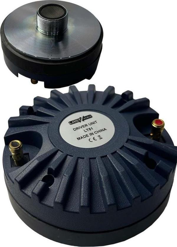 Lastvoice LT51 Tweeter Driver Tiz Hoparlör 150 Watt 2 İNÇ 51 mm 8 Ohm (Adet) - Image 1