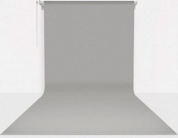 Gdx Sabit (Tavan & Duvar) Kağıt Sonsuz Stüdyo Fon Perde (Grey/Gri) 2.70x11 Metre - Image 1