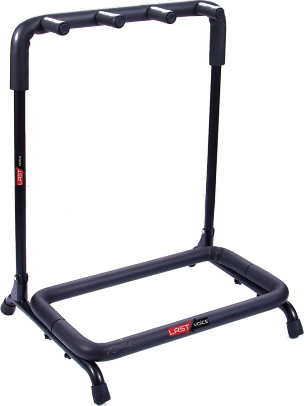 Lastvoice Gtr-03 Mağaza Tipi 3'lü (Üçlü) Gitar Standı Sehpası - Image 1