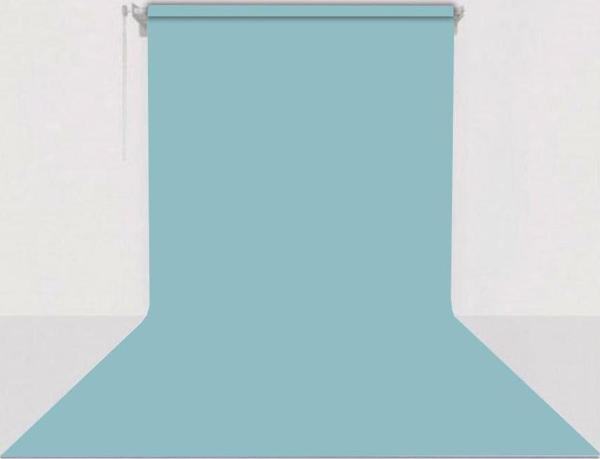 Gdx Sabit (Tavan & Duvar) Kağıt Sonsuz Stüdyo Fon Perde (Sky Blue) 2.70x11 Metre - Image 1