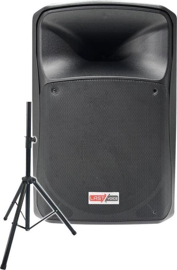 Lastvoice Lx-15ST Ayaklı Kabin Hoparlör 1000W 15'' - Image 1