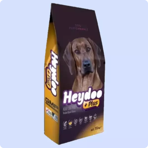 Heydoo Plus Kuzu Etli Yetişkin Köpek Maması 15 kg - Image 1