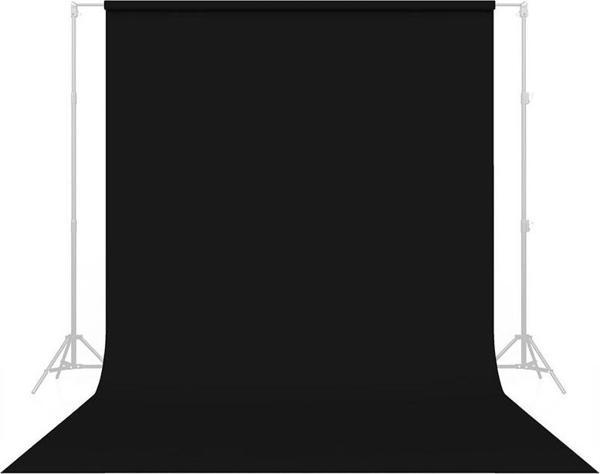 Gdx Seyyar Kağıt Sonsuz Stüdyo Fon Perde (Black/Siyah) 2.70x11 Metre - Image 1
