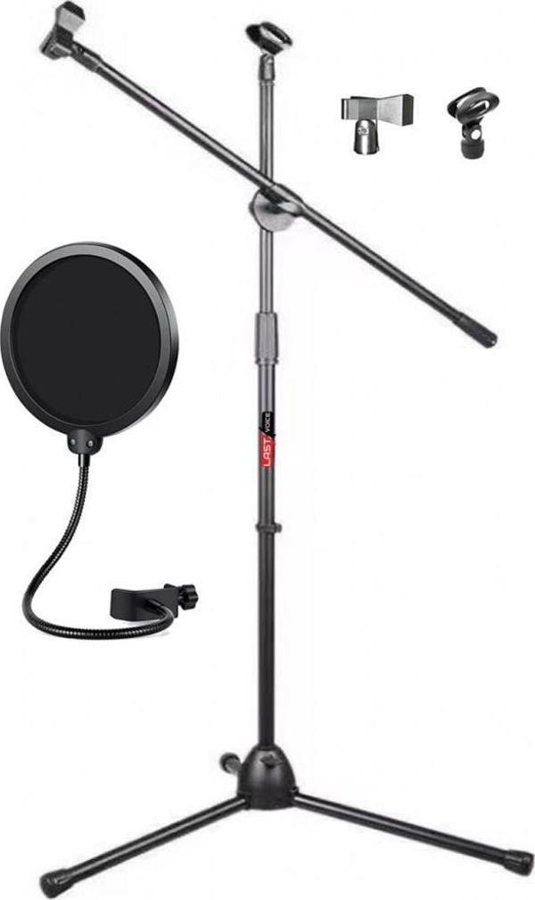 Lastvoice Ms06 Mikrofon Standı + Ps01 Pop Filtre - Image 1