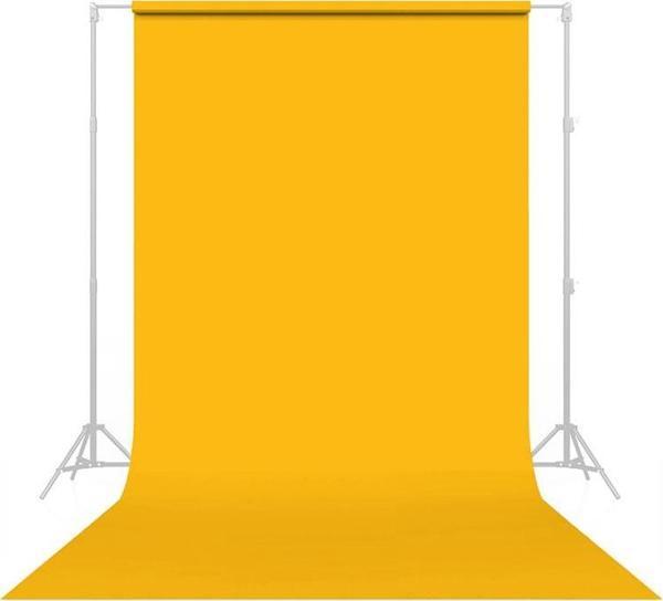 Gdx Seyyar Kağıt Sonsuz Stüdyo Fon Perde (Deep Yellow) 2.70x11 Metre - Image 1